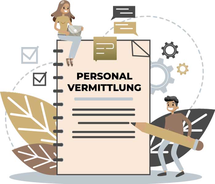 wie funktioniert personalvermittlung