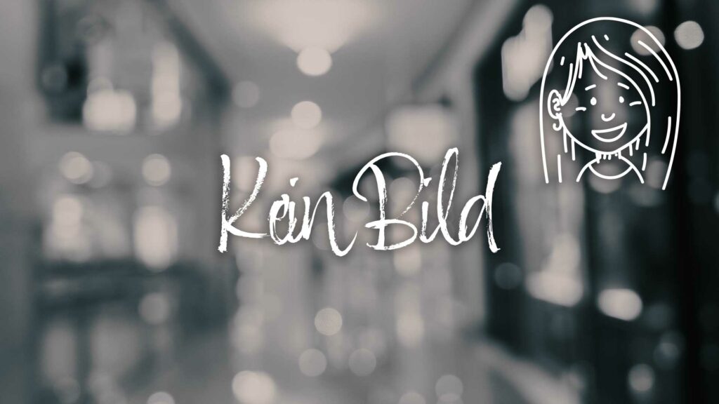 kein bild w