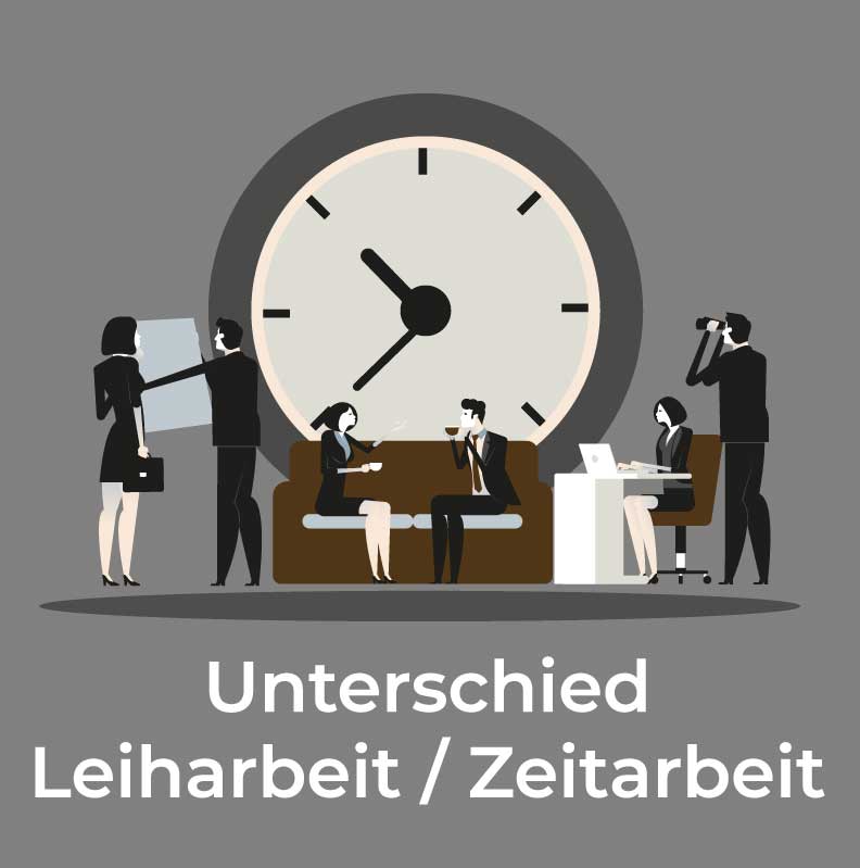 leiharbeit zeitarbeit unterschied