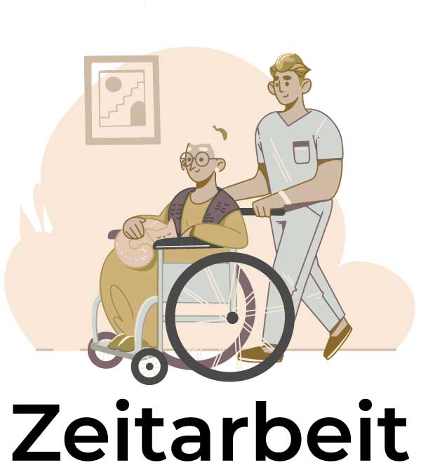 pflege zeitarbeit