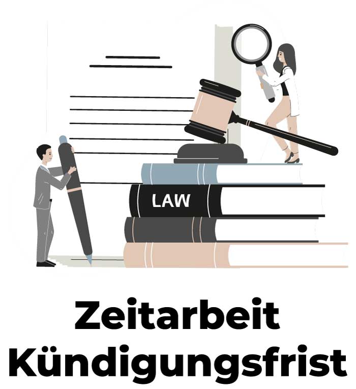 kuendigungsfrist zeitarbeit rechte