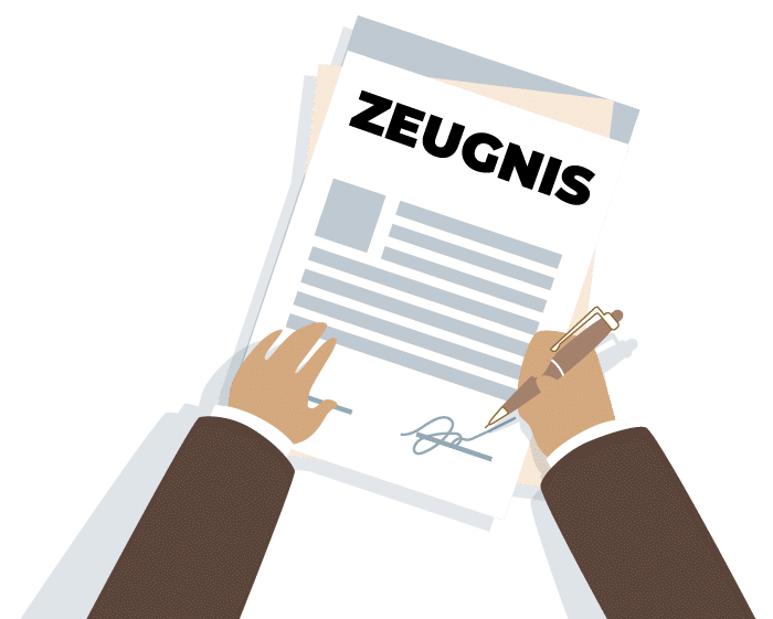 arbeitszeugnis