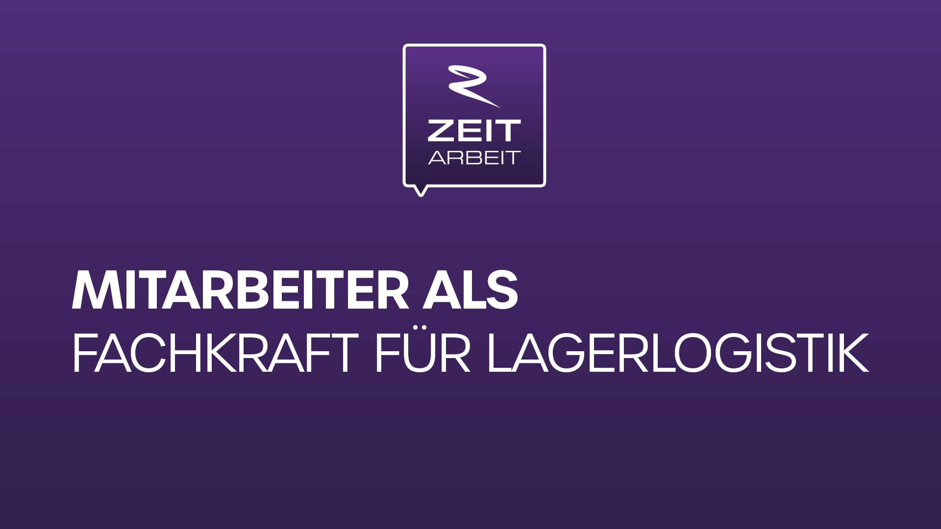 fachkraft lagerlogistik jobs