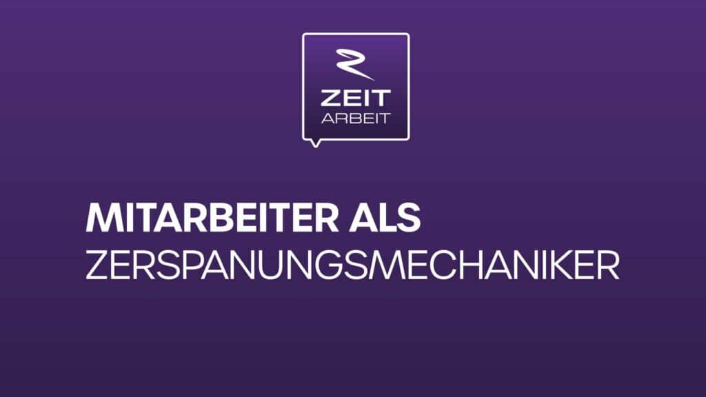 zerspanungsmechaniker jobs